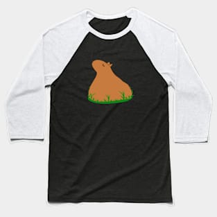 Capybara Baseball T-Shirt